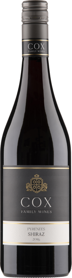 Allegiance Wines Cox Family Wines Shiraz 2016